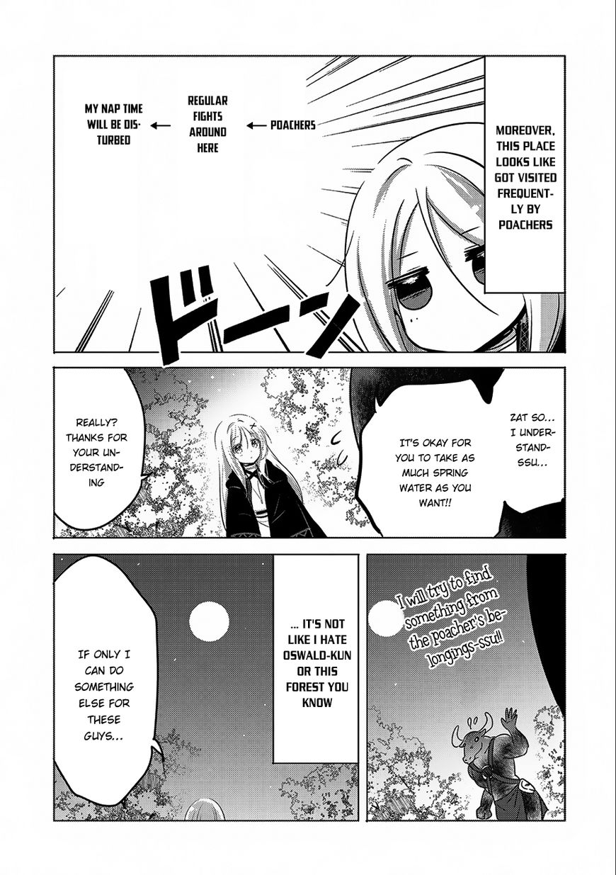 Tensei Kyuuketsuki-san wa Ohirune ga Shitai Chapter 9 page 28 - Chapter 9