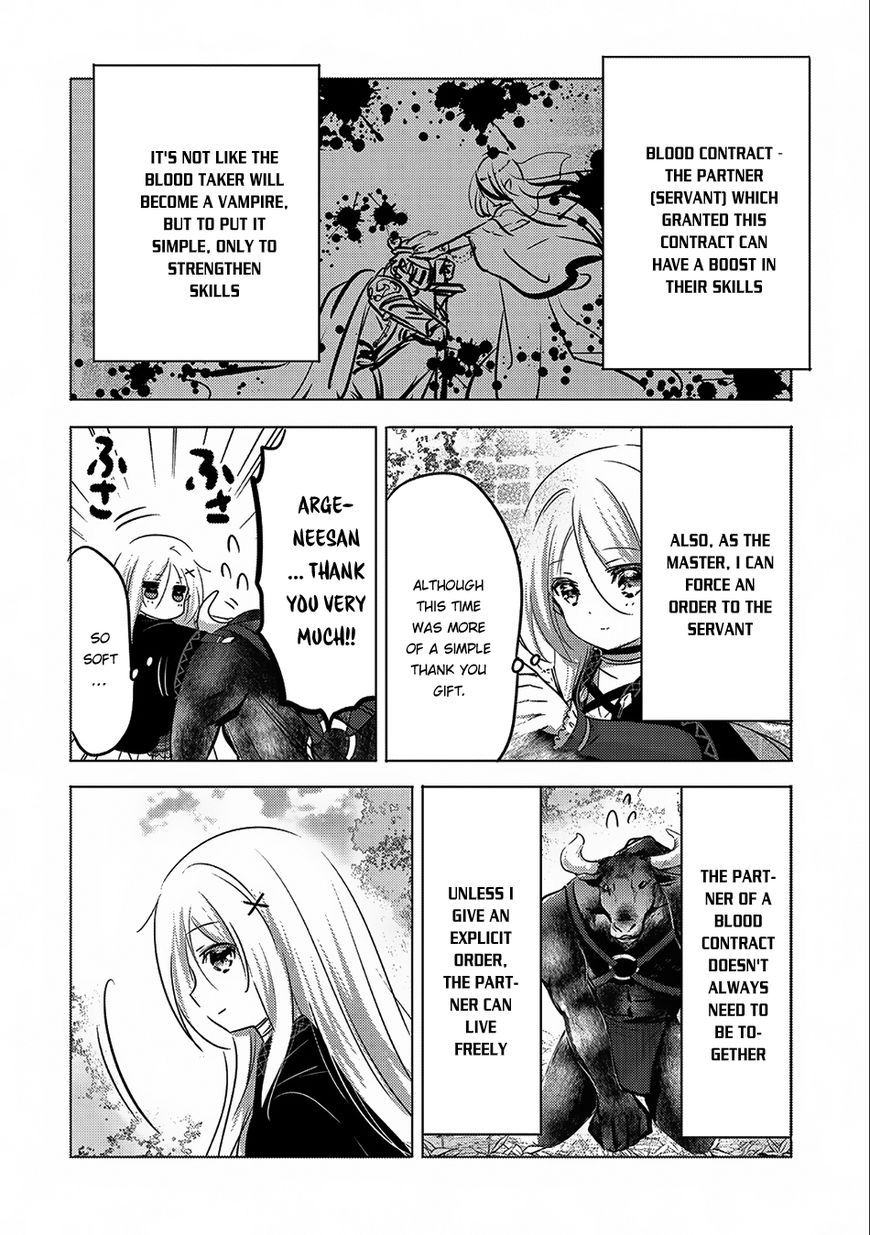 Tensei Kyuuketsuki-san wa Ohirune ga Shitai Chapter 9 page 33 - Chapter 9