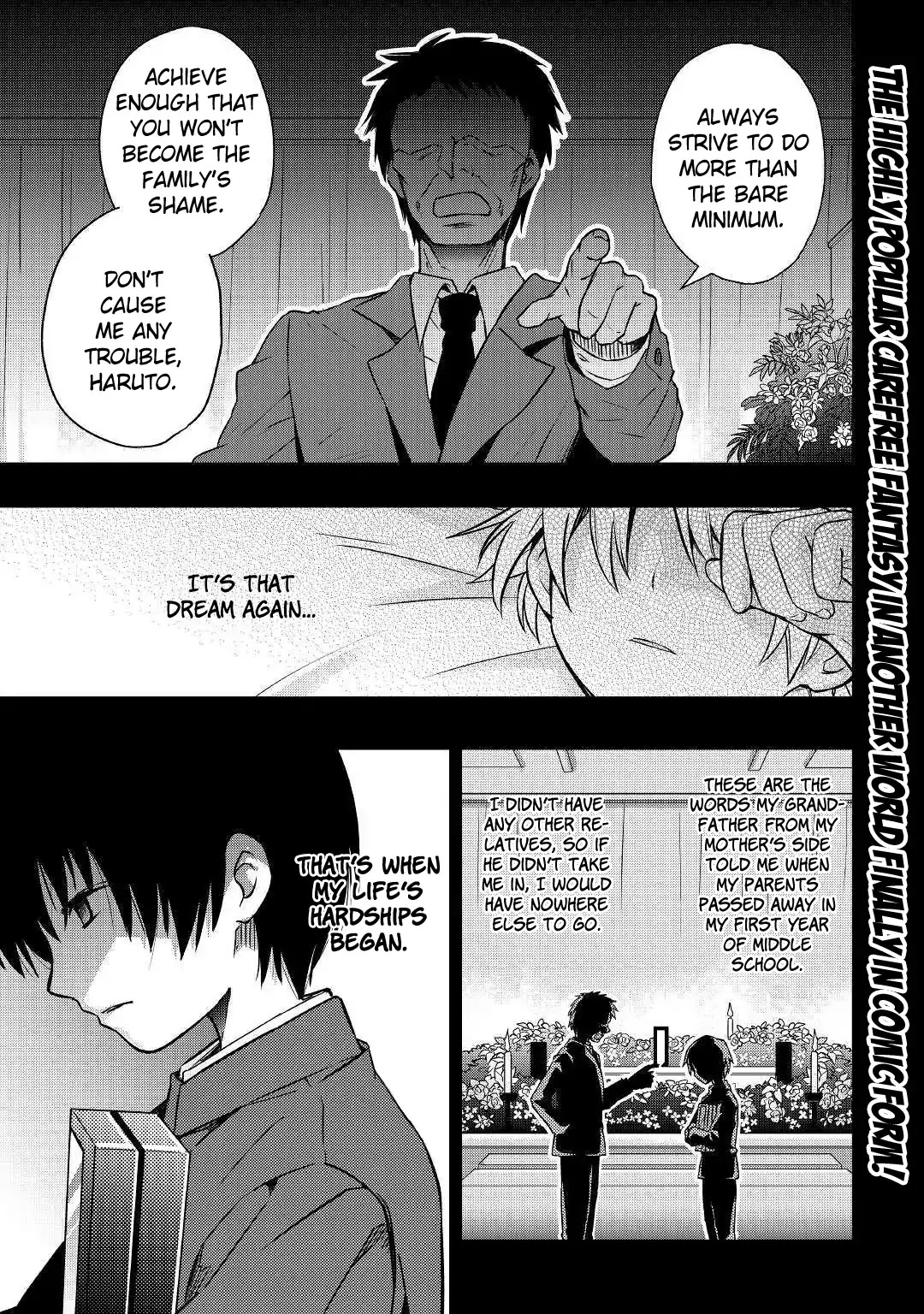 Tensei Ouji wa Daraketai Chapter 1 page 1 - Chapter 1