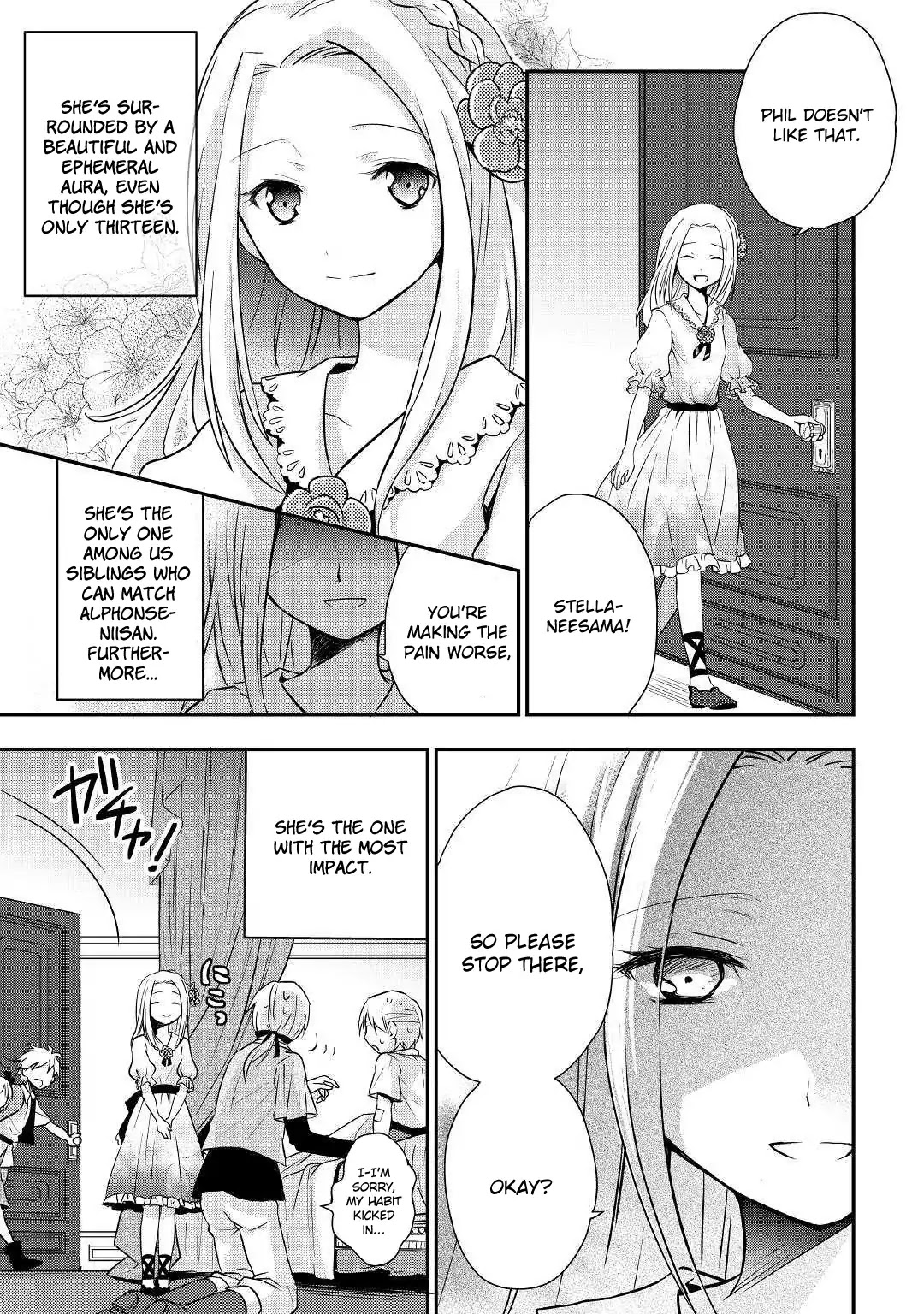 Tensei Ouji wa Daraketai Chapter 1 page 11 - Chapter 1