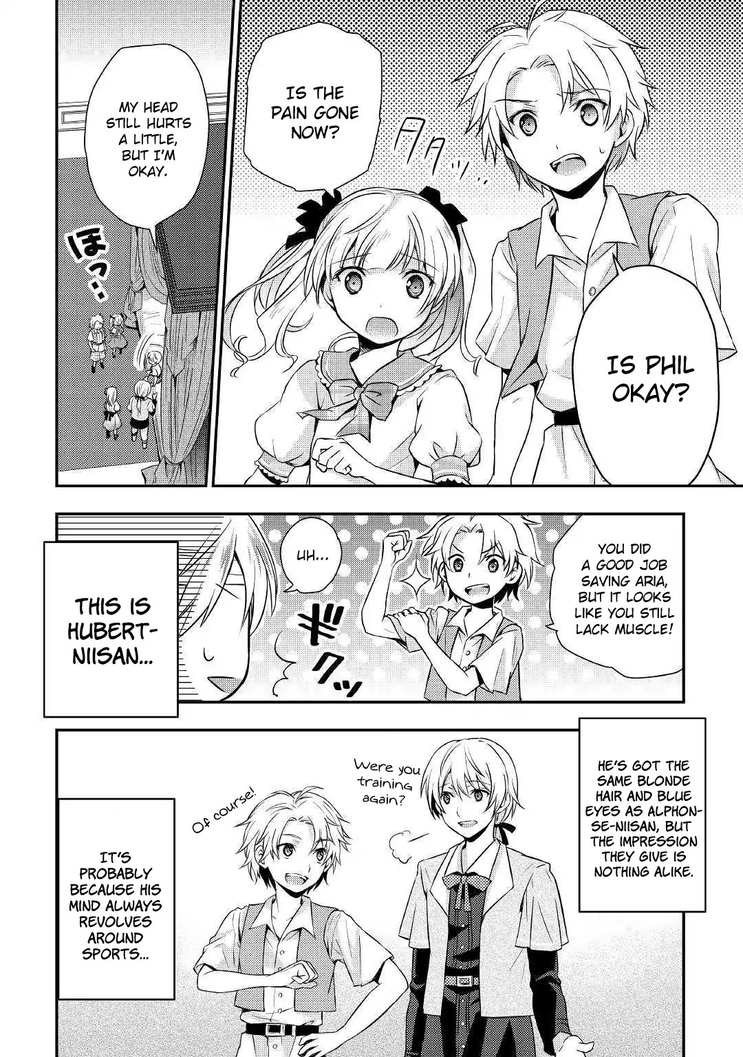Tensei Ouji wa Daraketai Chapter 1 page 12 - Chapter 1