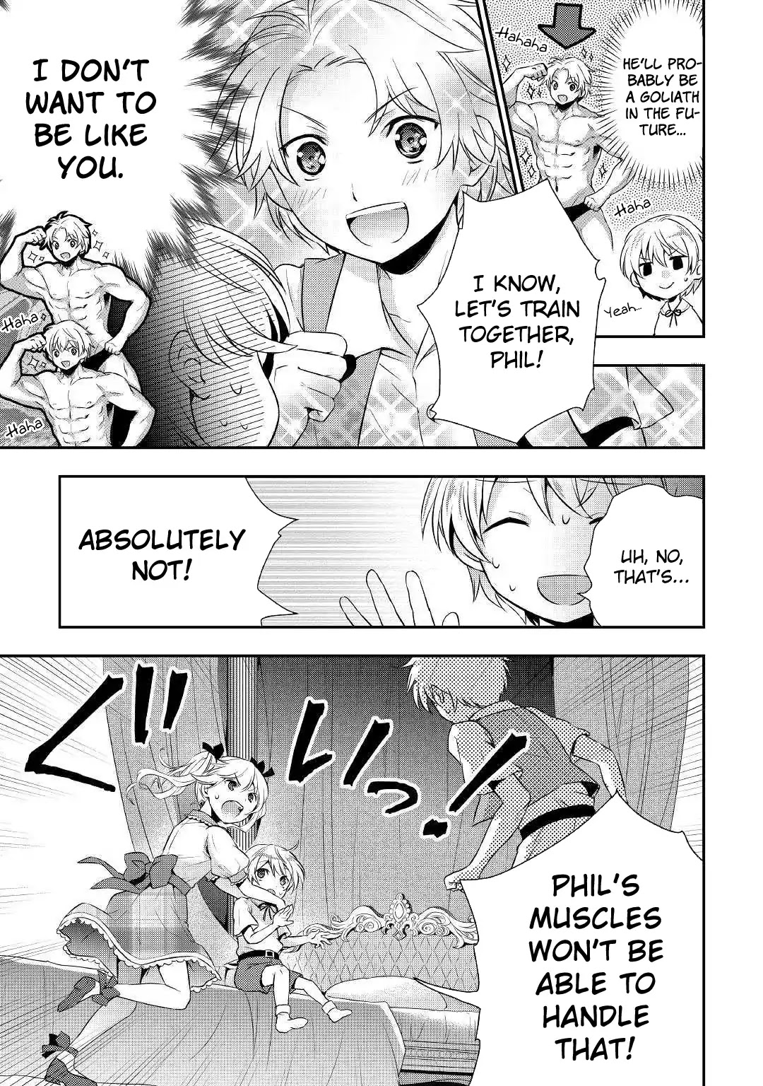 Tensei Ouji wa Daraketai Chapter 1 page 13 - Chapter 1