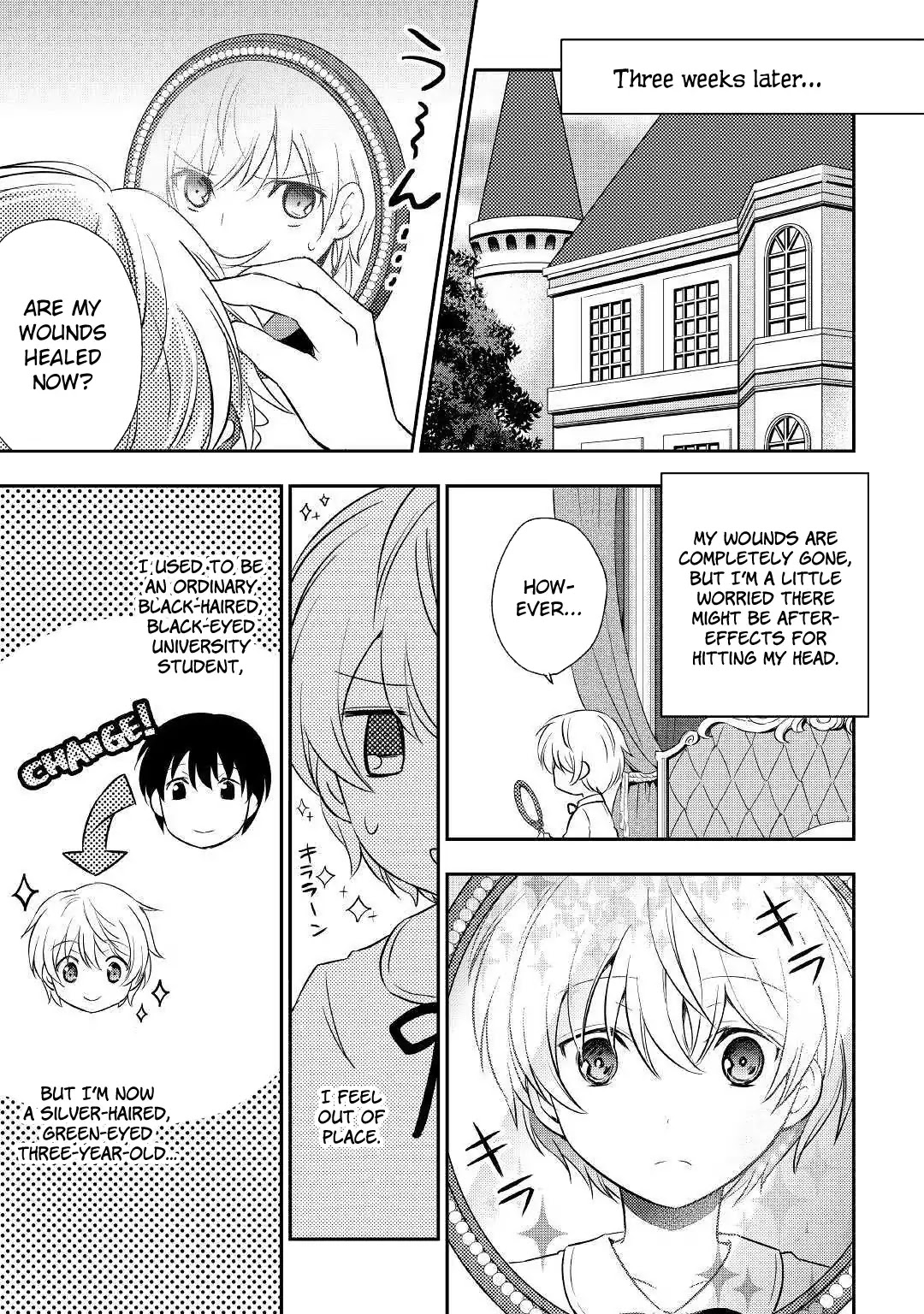 Tensei Ouji wa Daraketai Chapter 1 page 19 - Chapter 1