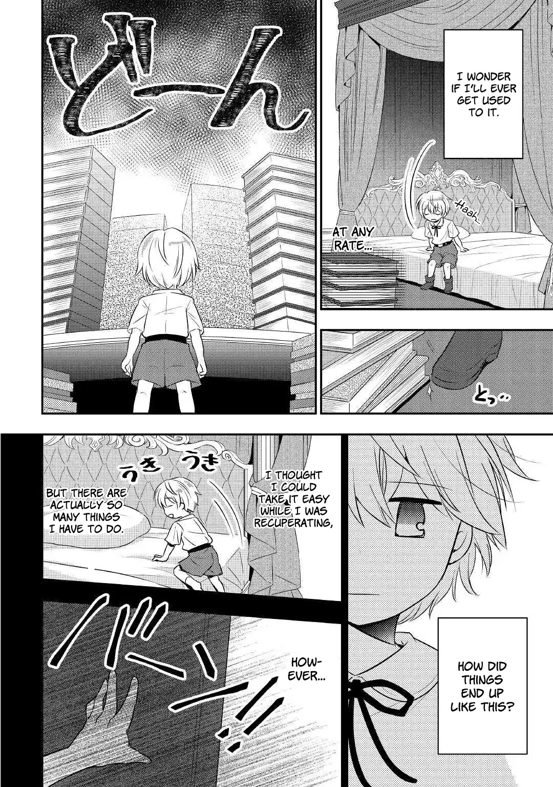 Tensei Ouji wa Daraketai Chapter 1 page 20 - Chapter 1