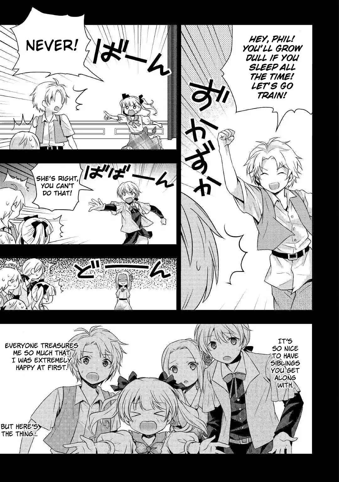 Tensei Ouji wa Daraketai Chapter 1 page 21 - Chapter 1