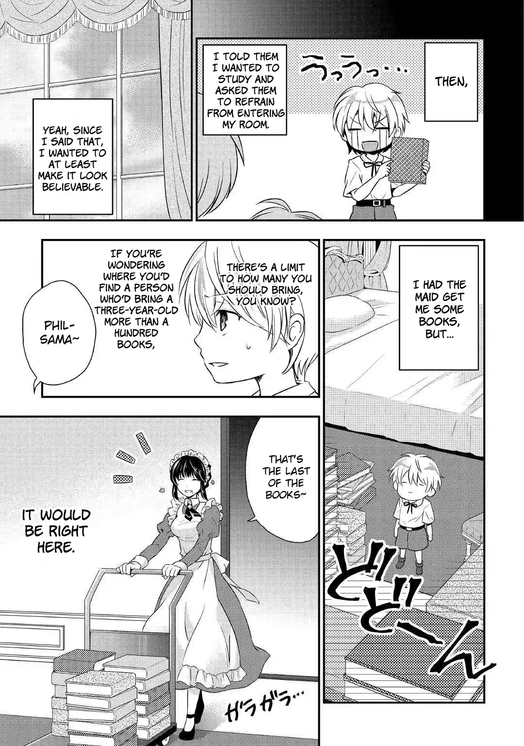 Tensei Ouji wa Daraketai Chapter 1 page 23 - Chapter 1