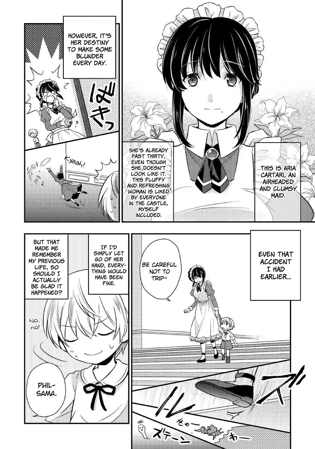 Tensei Ouji wa Daraketai Chapter 1 page 24 - Chapter 1