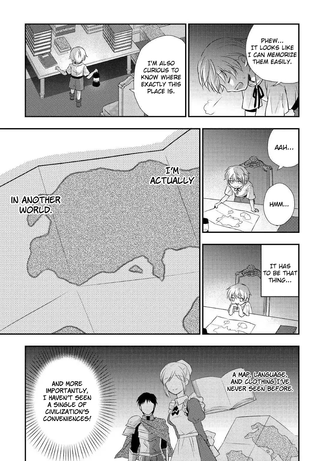 Tensei Ouji wa Daraketai Chapter 1 page 27 - Chapter 1