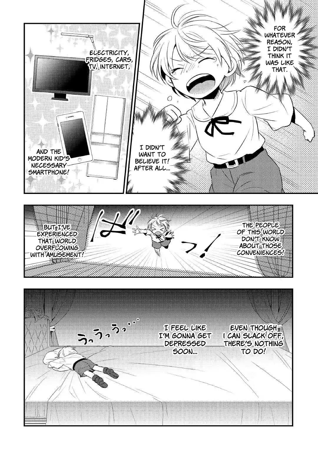 Tensei Ouji wa Daraketai Chapter 1 page 28 - Chapter 1