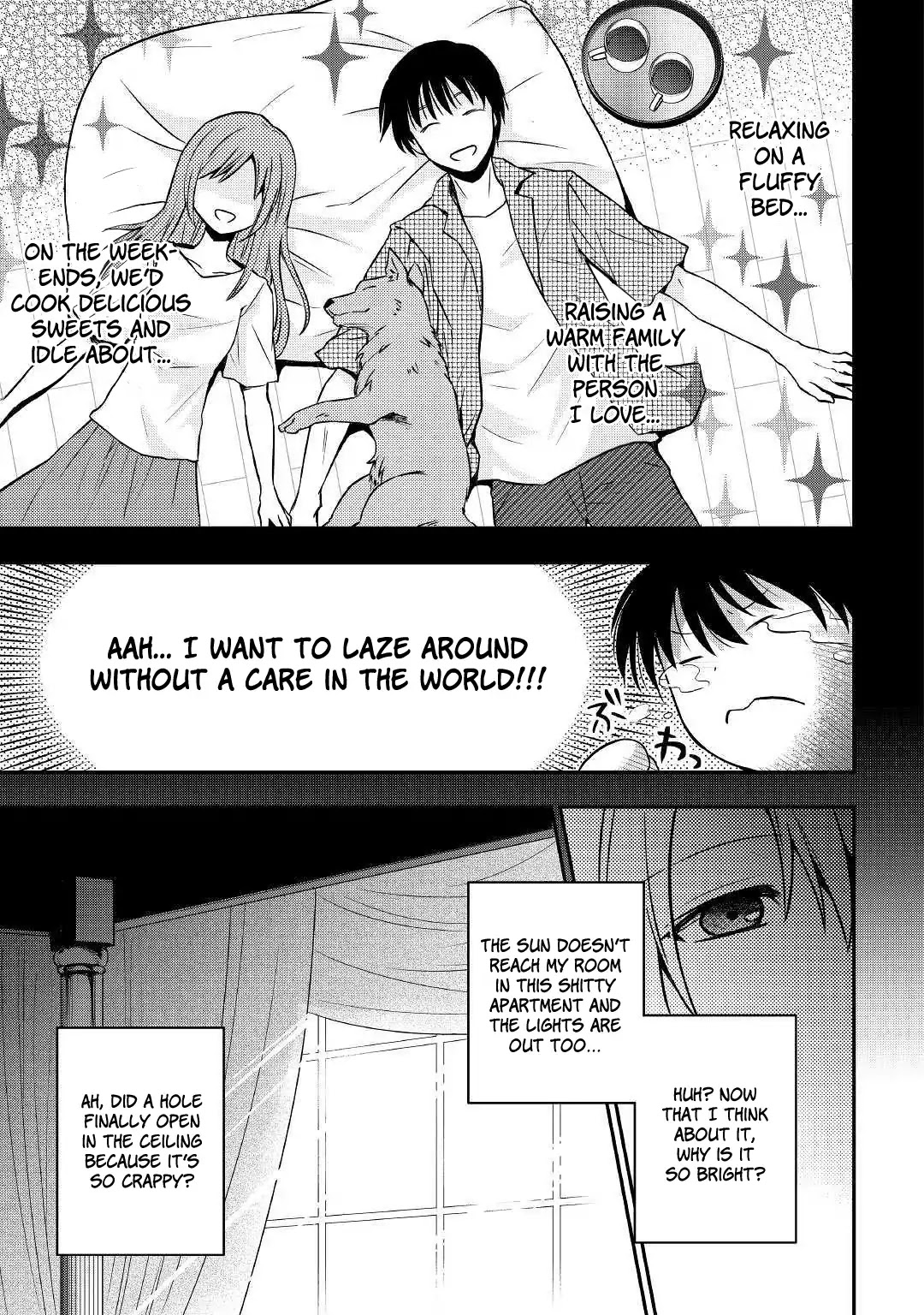 Tensei Ouji wa Daraketai Chapter 1 page 3 - Chapter 1