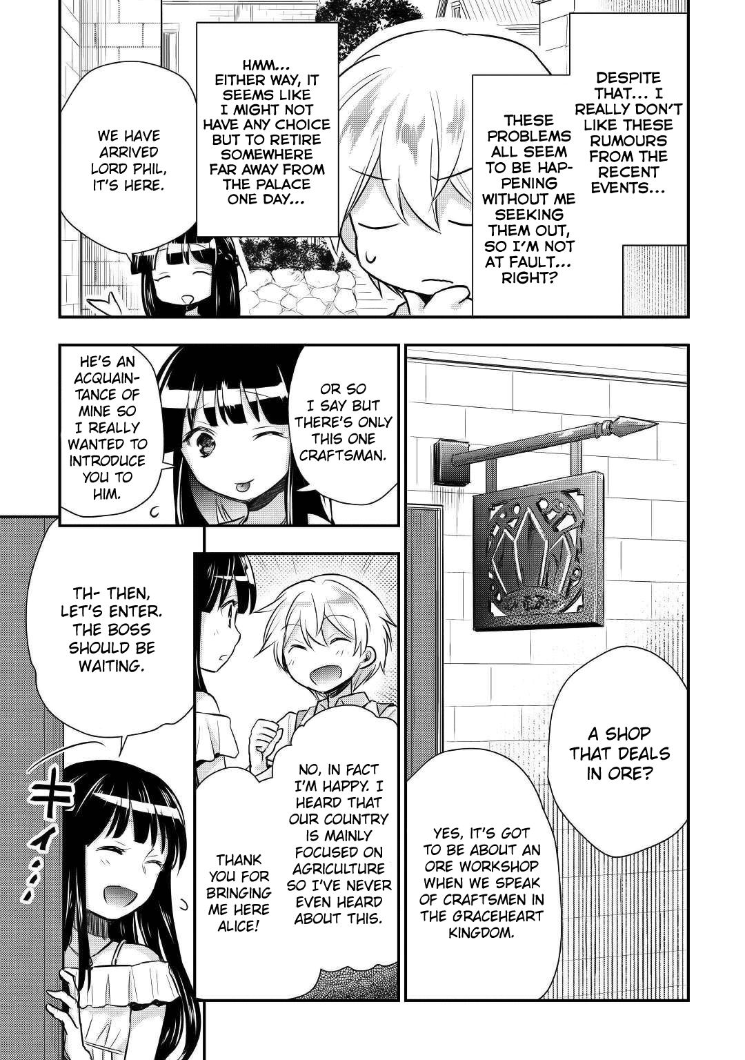 Tensei Ouji wa Daraketai Chapter 10 page 10 - Chapter 10