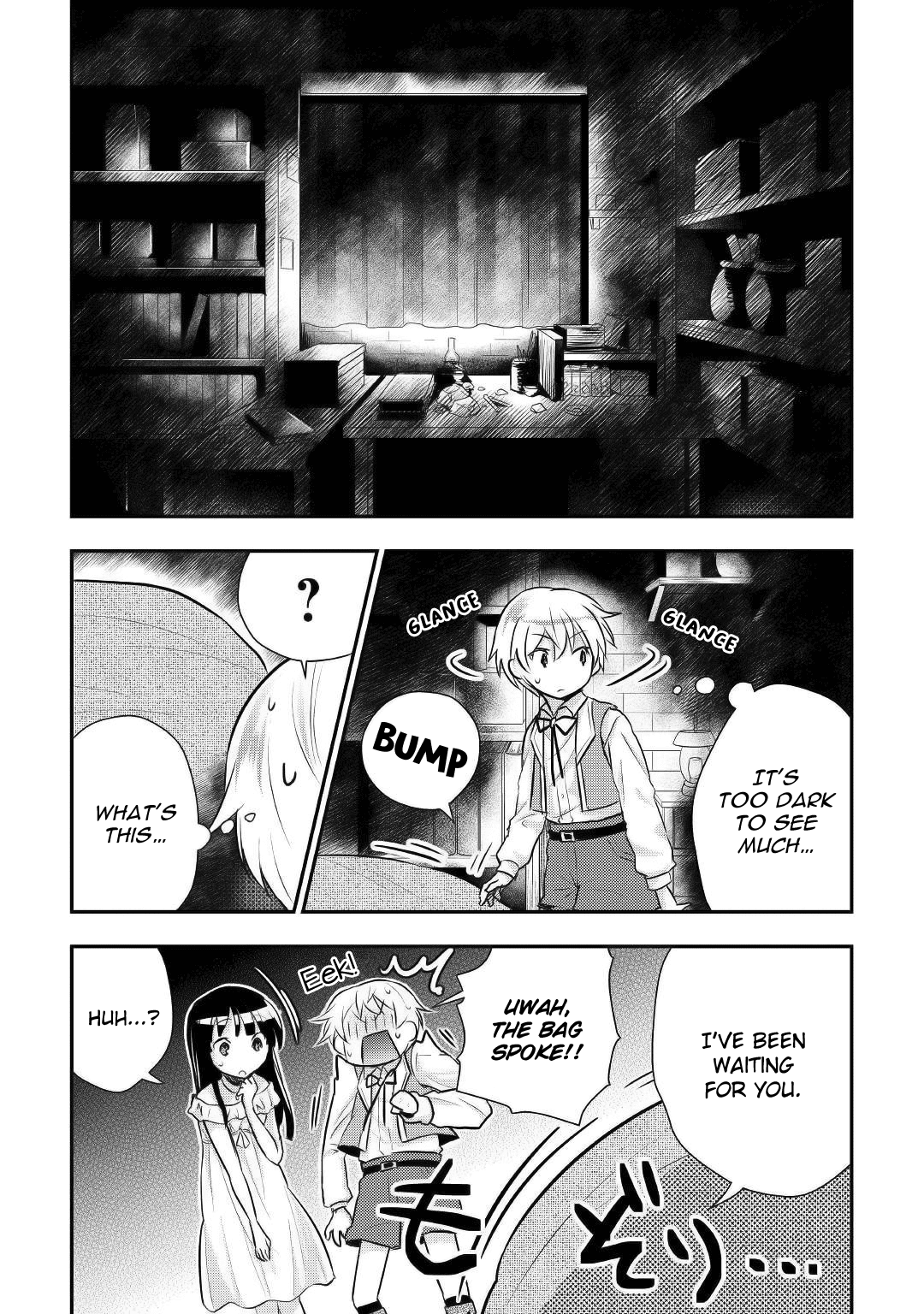 Tensei Ouji wa Daraketai Chapter 10 page 11 - Chapter 10