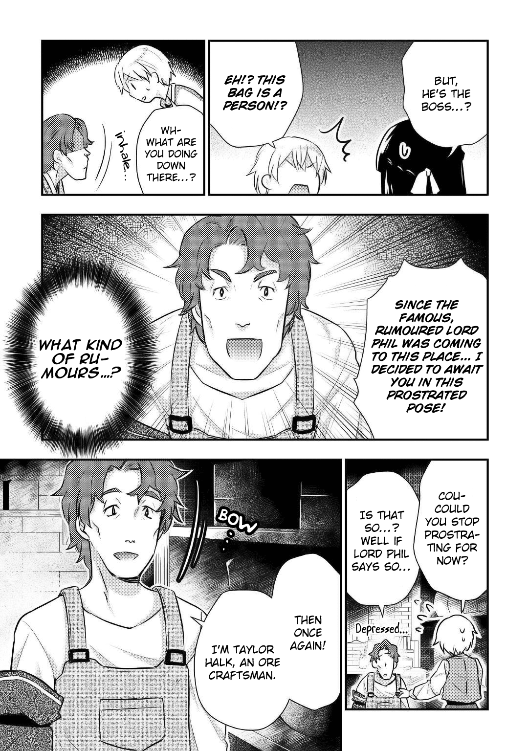 Tensei Ouji wa Daraketai Chapter 10 page 12 - Chapter 10