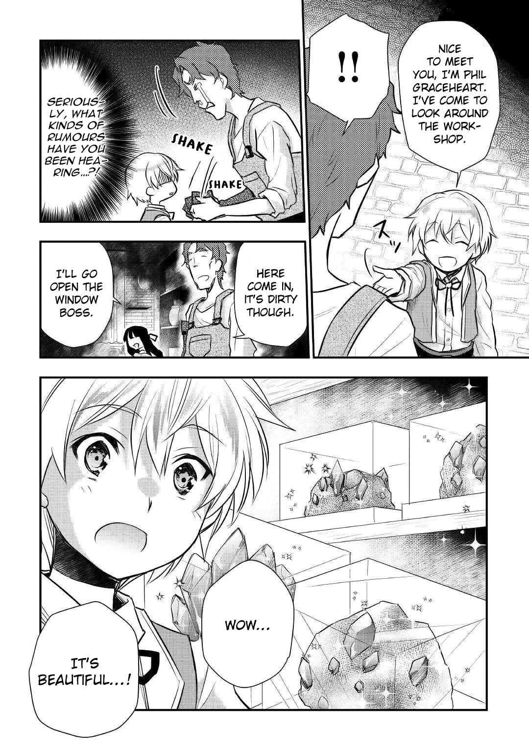 Tensei Ouji wa Daraketai Chapter 10 page 13 - Chapter 10