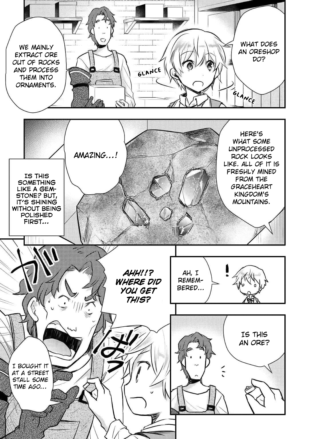 Tensei Ouji wa Daraketai Chapter 10 page 14 - Chapter 10