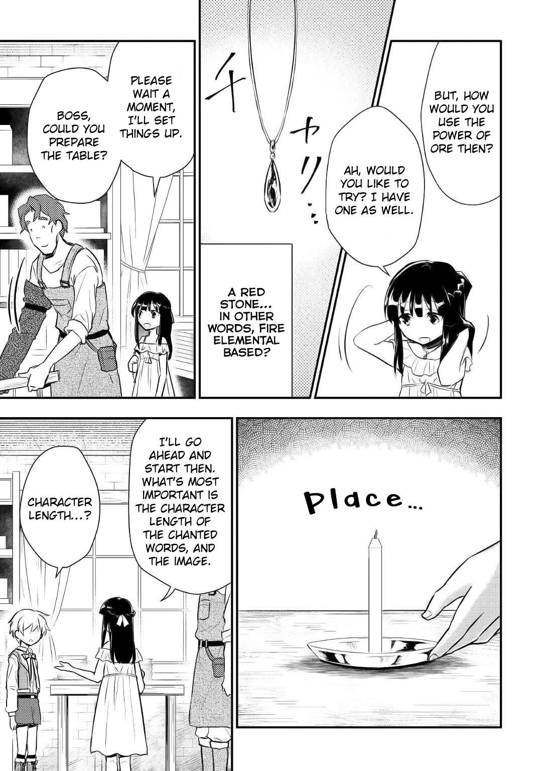 Tensei Ouji wa Daraketai Chapter 10 page 18 - Chapter 10