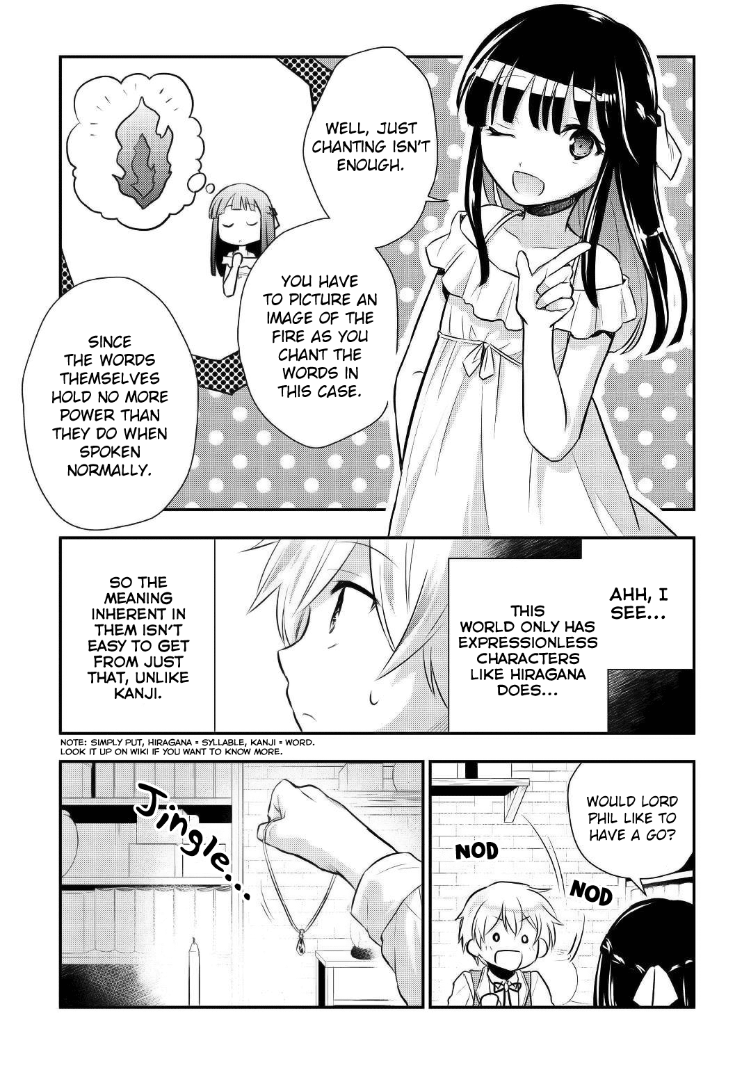 Tensei Ouji wa Daraketai Chapter 10 page 20 - Chapter 10