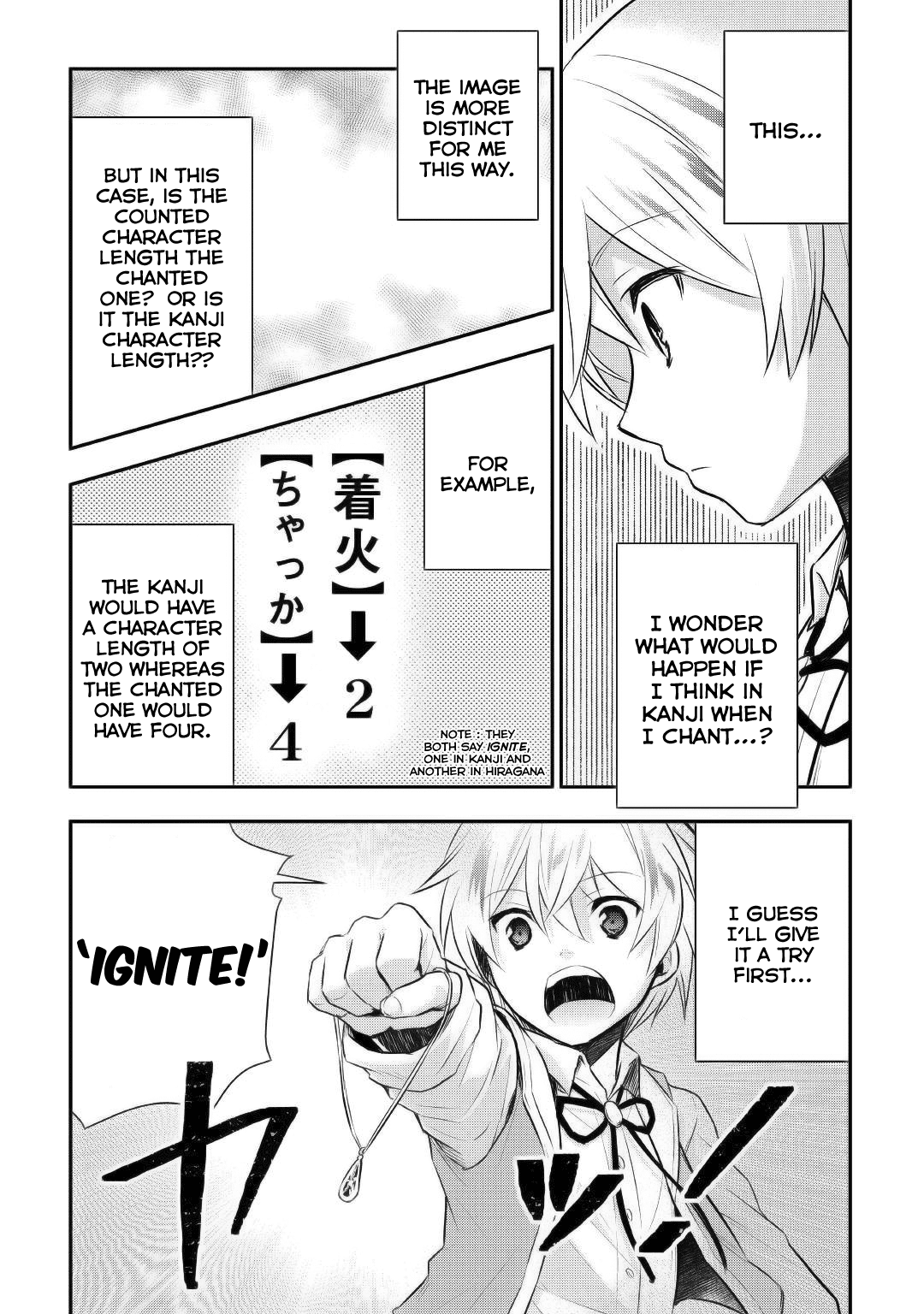 Tensei Ouji wa Daraketai Chapter 10 page 21 - Chapter 10