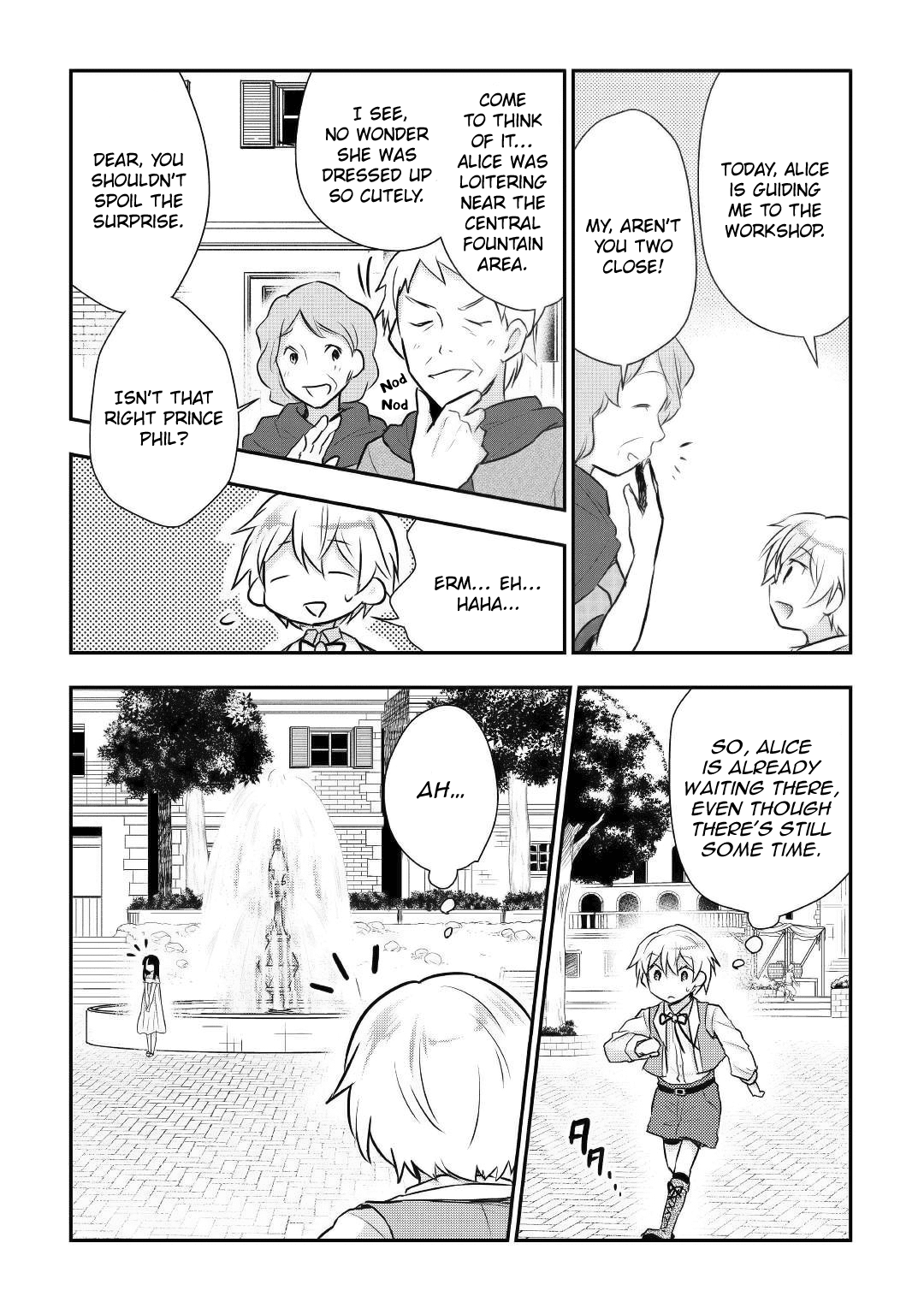 Tensei Ouji wa Daraketai Chapter 10 page 3 - Chapter 10