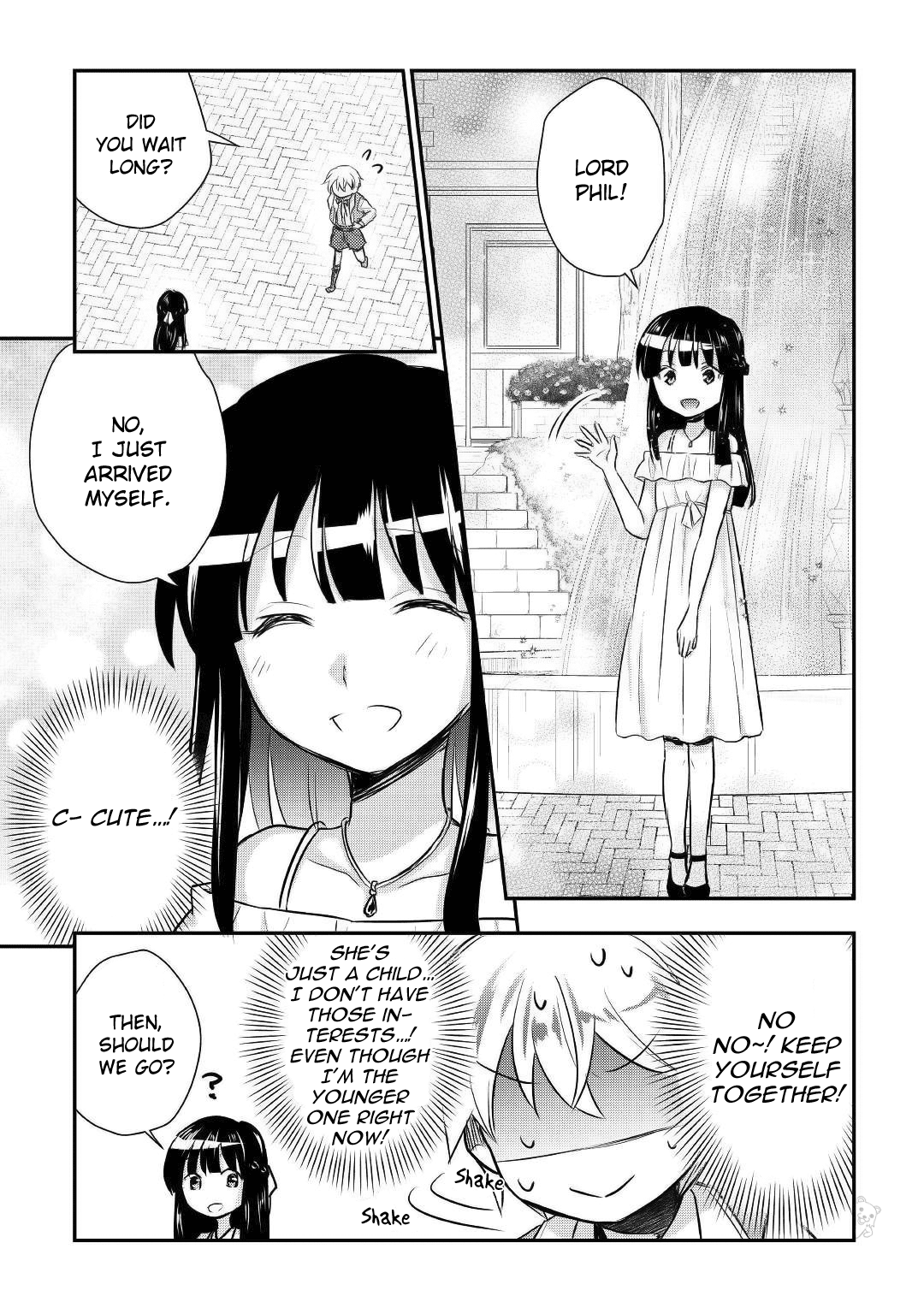 Tensei Ouji wa Daraketai Chapter 10 page 4 - Chapter 10