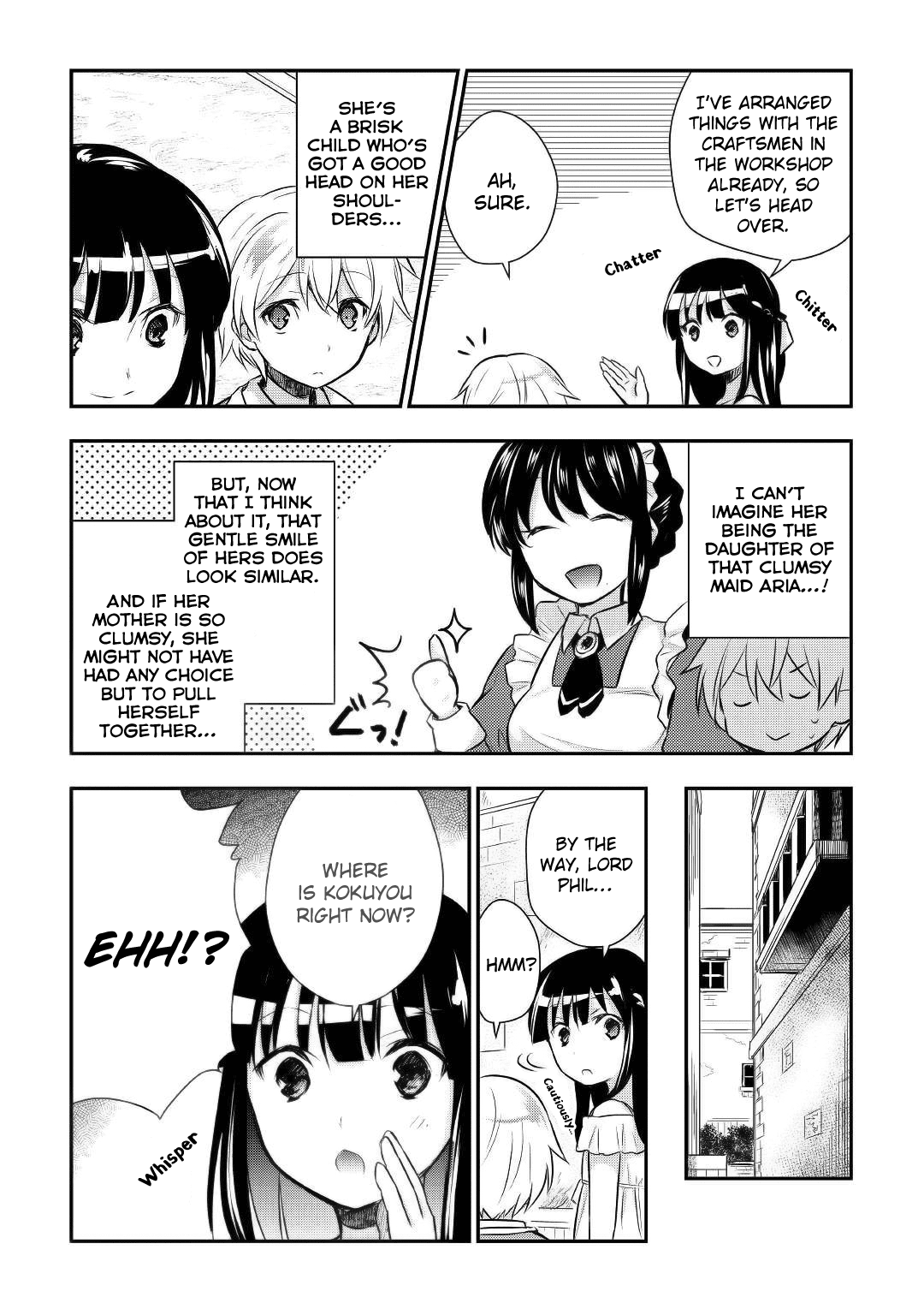 Tensei Ouji wa Daraketai Chapter 10 page 5 - Chapter 10