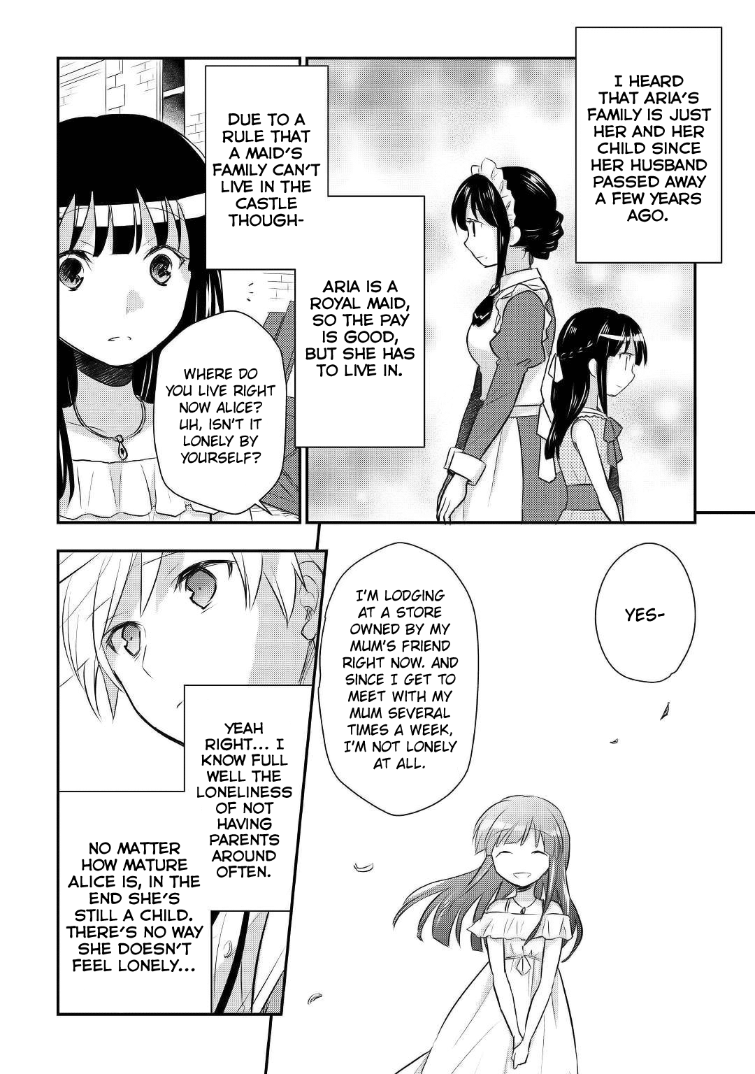 Tensei Ouji wa Daraketai Chapter 10 page 7 - Chapter 10