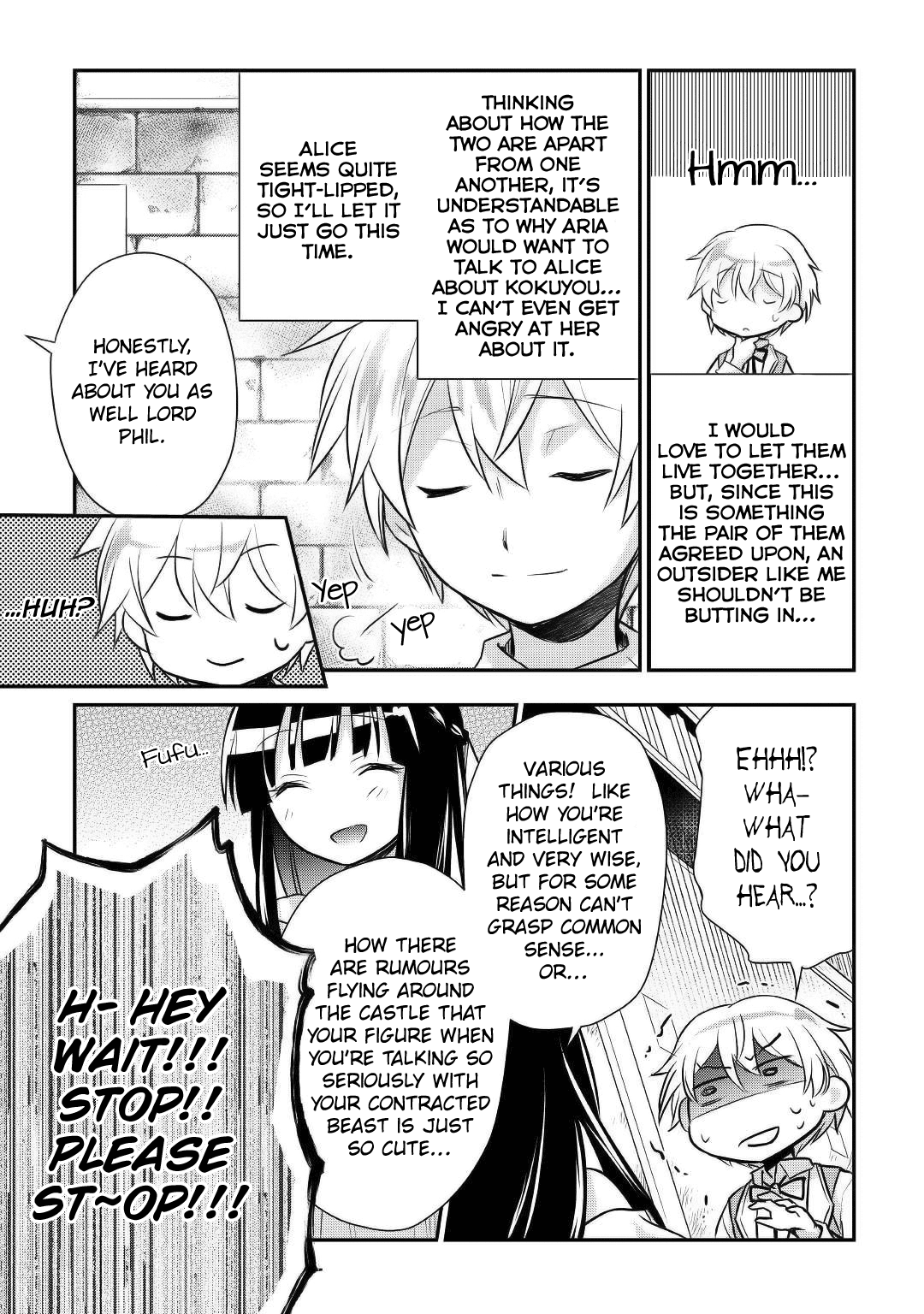 Tensei Ouji wa Daraketai Chapter 10 page 8 - Chapter 10