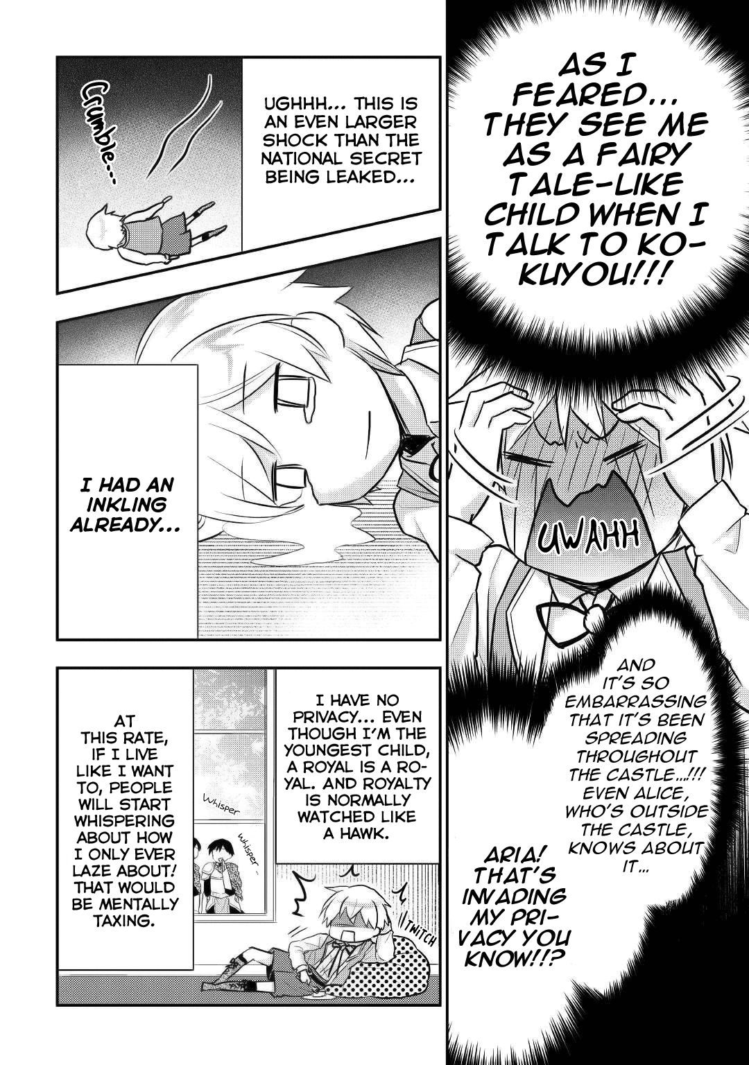 Tensei Ouji wa Daraketai Chapter 10 page 9 - Chapter 10