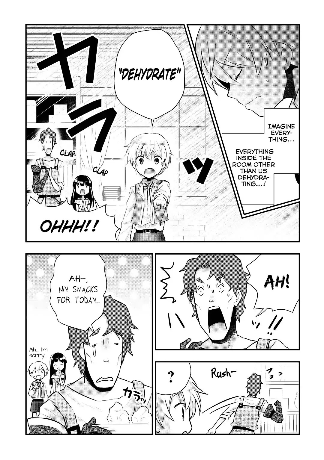 Tensei Ouji wa Daraketai Chapter 11 page 10 - Chapter 11