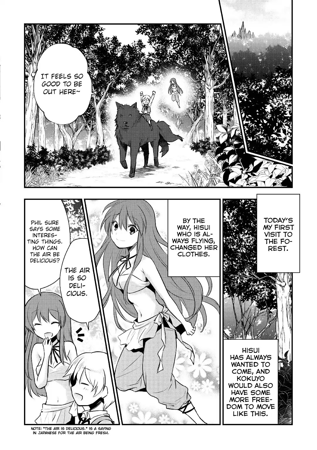 Tensei Ouji wa Daraketai Chapter 11 page 11 - Chapter 11