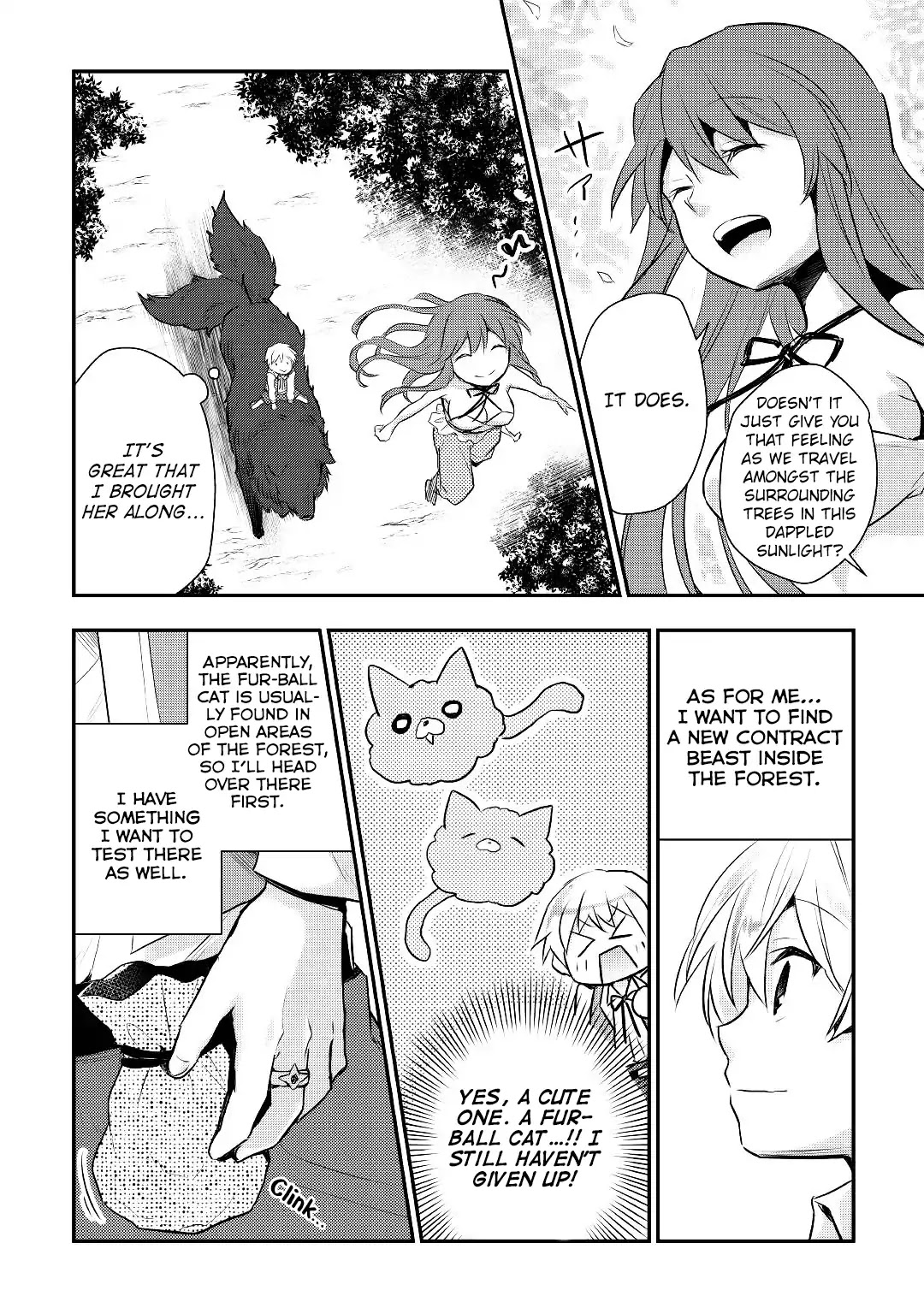 Tensei Ouji wa Daraketai Chapter 11 page 12 - Chapter 11