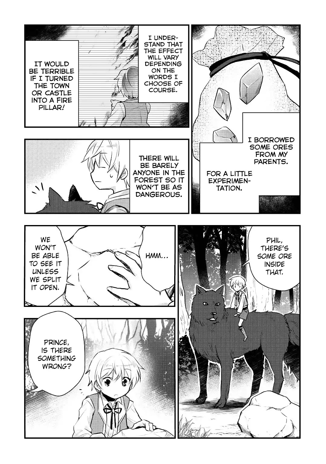 Tensei Ouji wa Daraketai Chapter 11 page 13 - Chapter 11