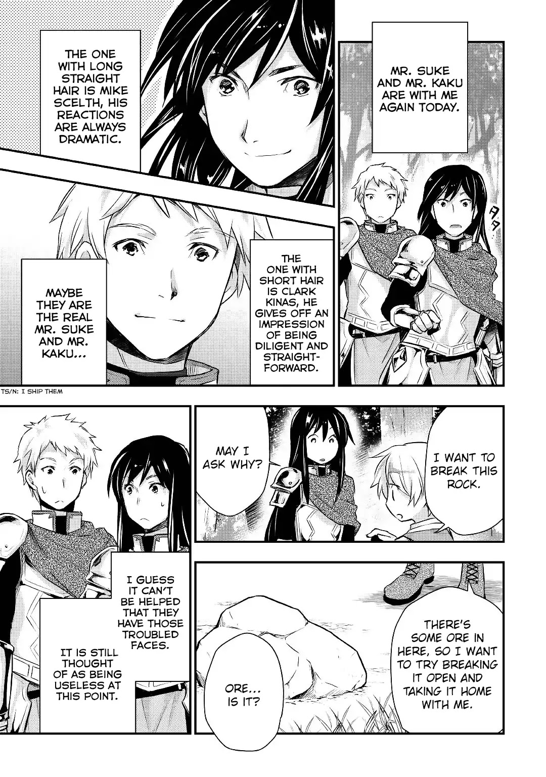 Tensei Ouji wa Daraketai Chapter 11 page 14 - Chapter 11