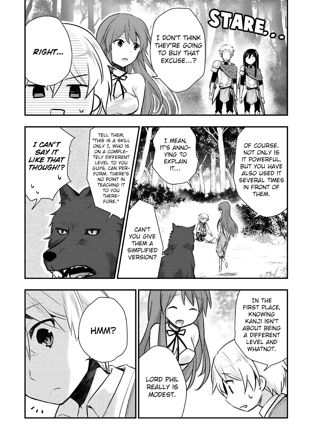 Tensei Ouji wa Daraketai Chapter 11 page 18 - Chapter 11