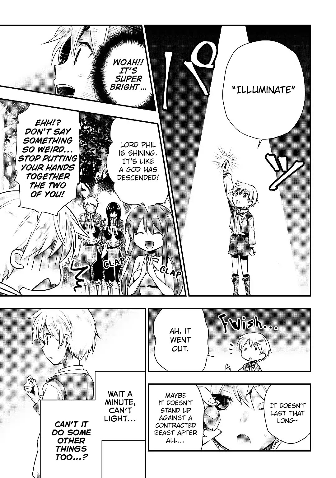 Tensei Ouji wa Daraketai Chapter 11 page 20 - Chapter 11
