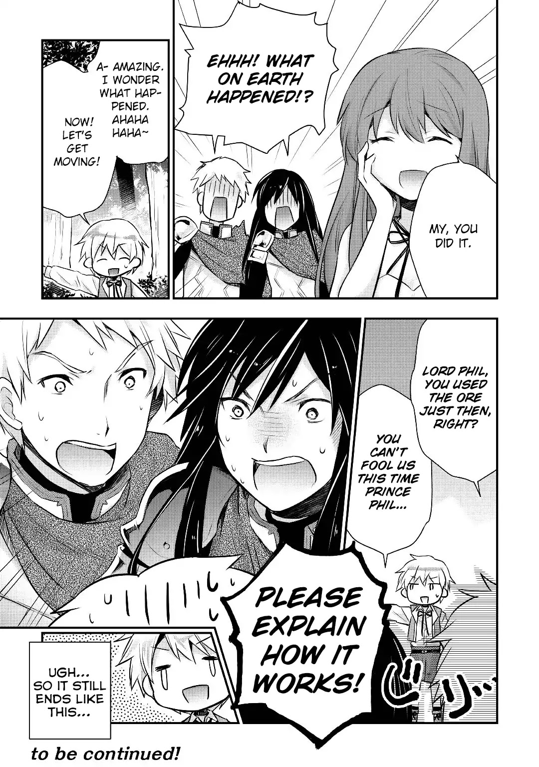 Tensei Ouji wa Daraketai Chapter 11 page 22 - Chapter 11