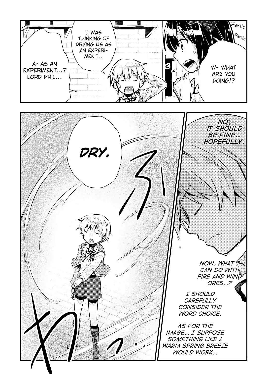 Tensei Ouji wa Daraketai Chapter 11 page 5 - Chapter 11