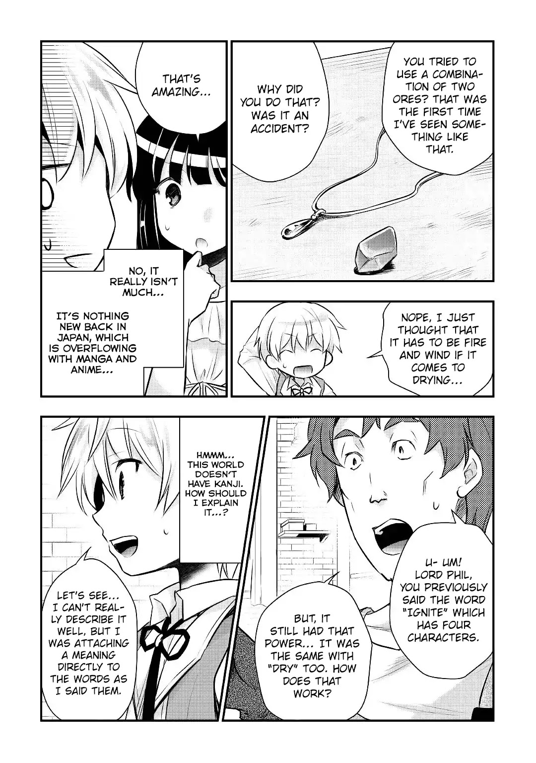 Tensei Ouji wa Daraketai Chapter 11 page 7 - Chapter 11