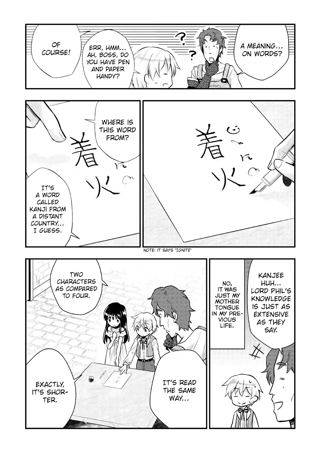 Tensei Ouji wa Daraketai Chapter 11 page 8 - Chapter 11