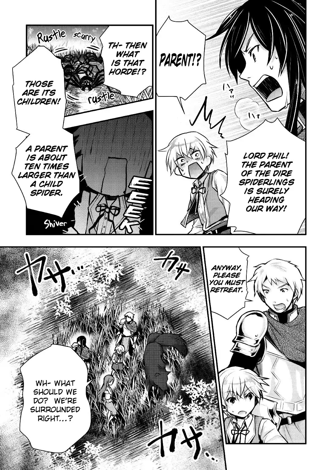 Tensei Ouji wa Daraketai Chapter 12 page 10 - Chapter 12
