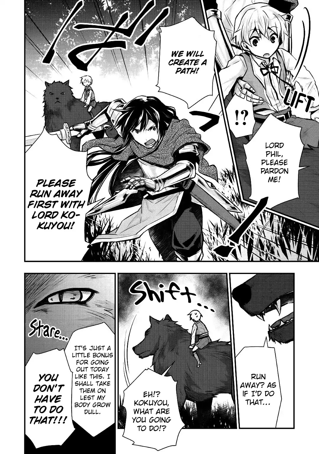 Tensei Ouji wa Daraketai Chapter 12 page 11 - Chapter 12