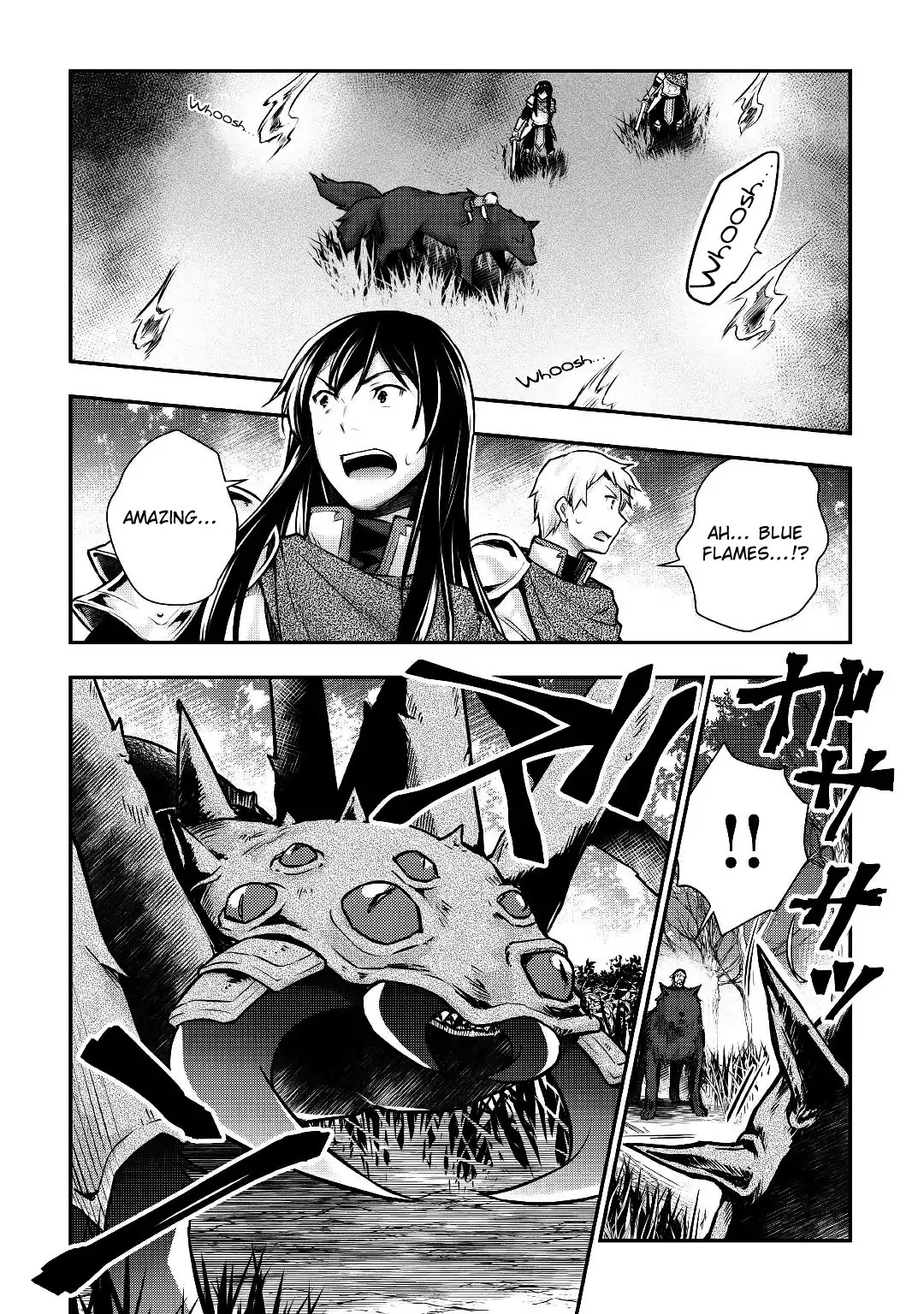 Tensei Ouji wa Daraketai Chapter 12 page 13 - Chapter 12