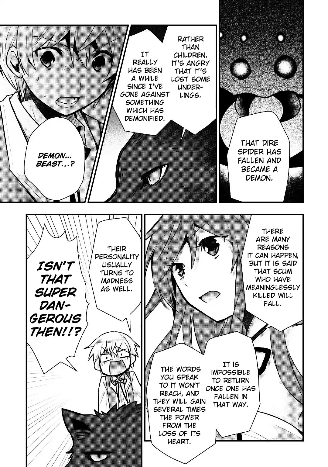 Tensei Ouji wa Daraketai Chapter 12 page 16 - Chapter 12
