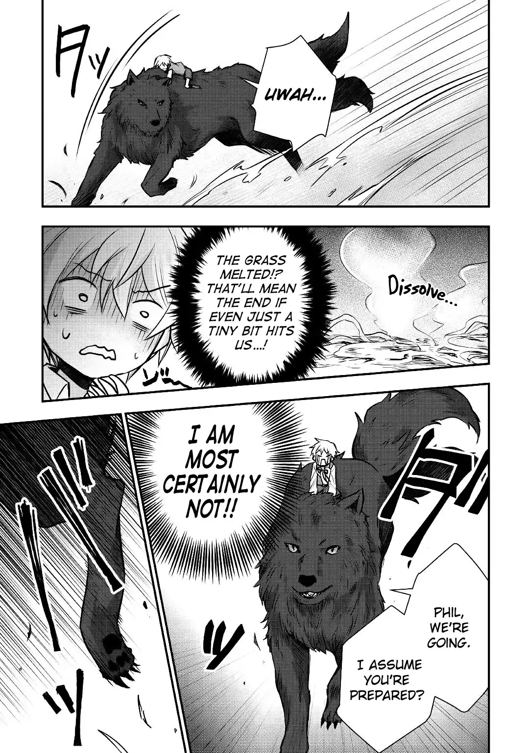 Tensei Ouji wa Daraketai Chapter 12 page 18 - Chapter 12
