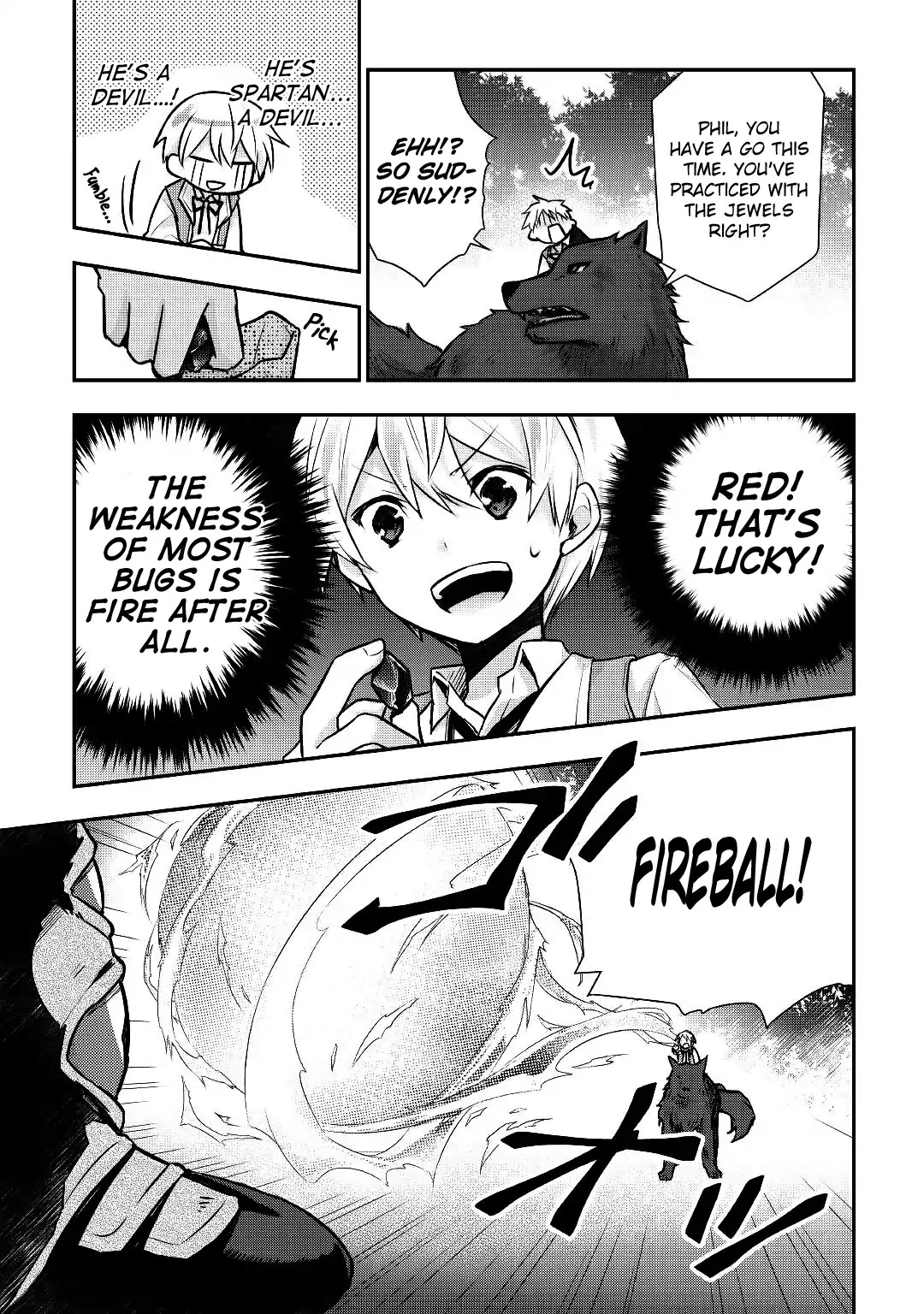 Tensei Ouji wa Daraketai Chapter 12 page 20 - Chapter 12