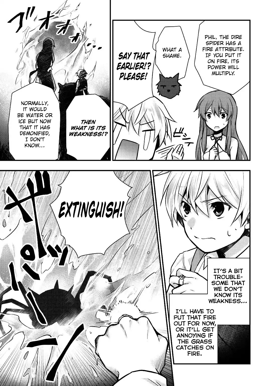 Tensei Ouji wa Daraketai Chapter 12 page 22 - Chapter 12