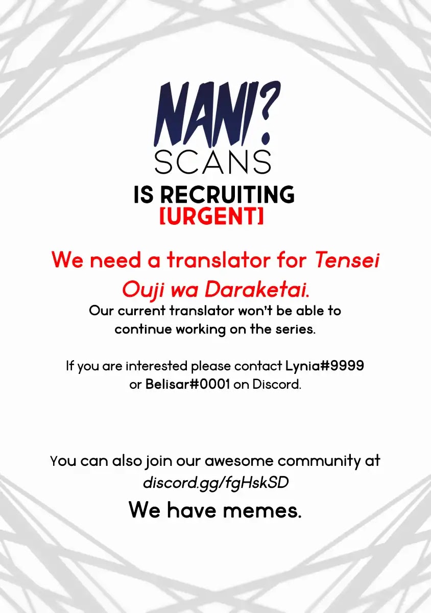 Tensei Ouji wa Daraketai Chapter 12 page 26 - Chapter 12