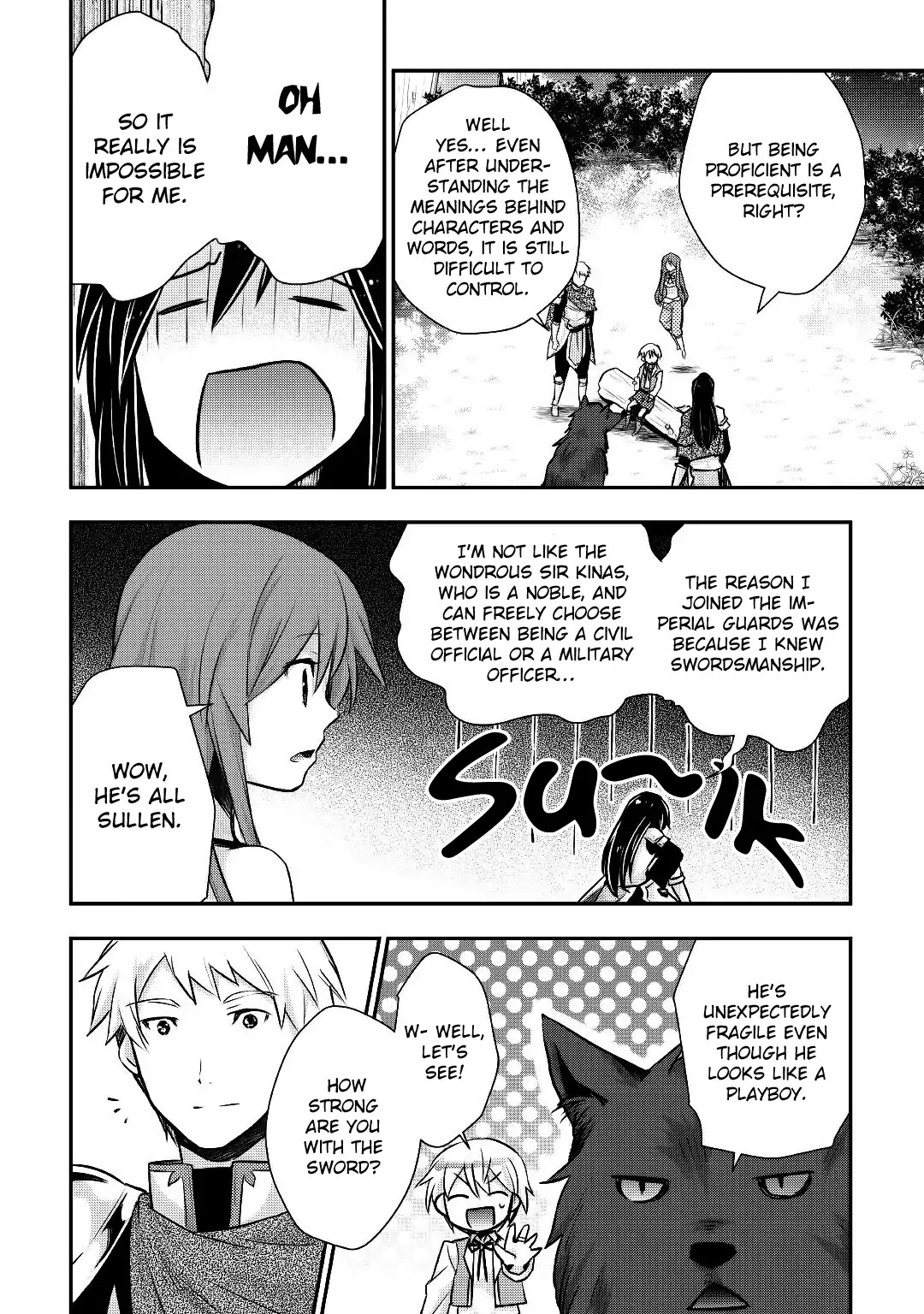 Tensei Ouji wa Daraketai Chapter 12 page 3 - Chapter 12