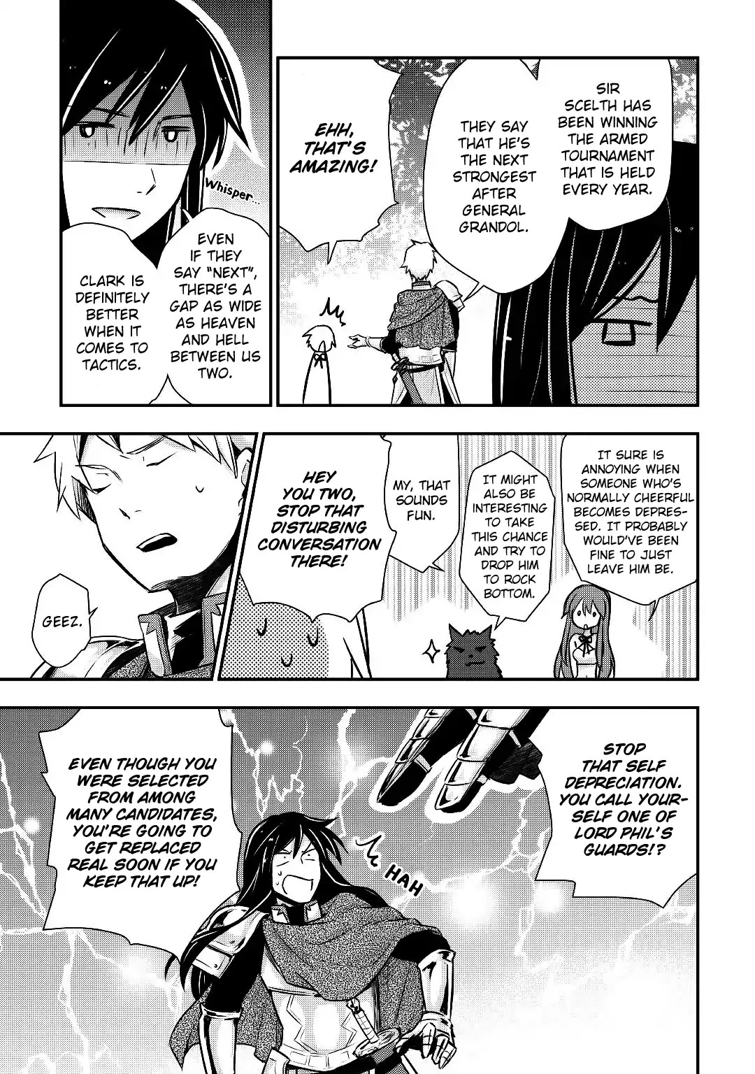 Tensei Ouji wa Daraketai Chapter 12 page 4 - Chapter 12