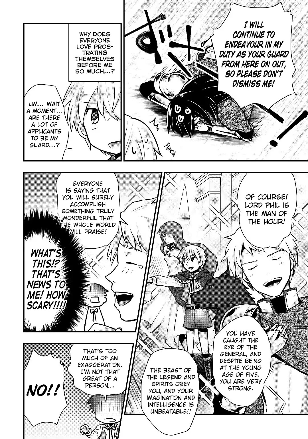 Tensei Ouji wa Daraketai Chapter 12 page 5 - Chapter 12